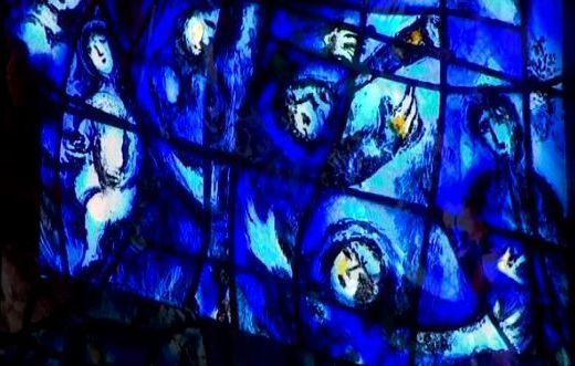 Un vitrail de Marc Chagall
 (France 3 / Culturebox)