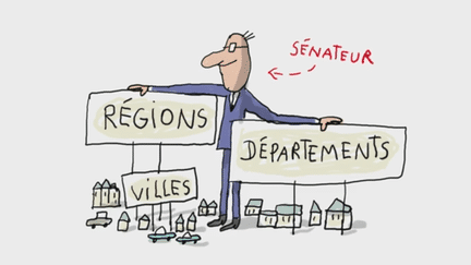 Les élections sénatoriales expliquées aux enfants.&nbsp; (FRANCETV EDUCATION)