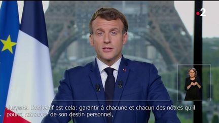 VIDEO. Allocution d'Emmanuel Macron