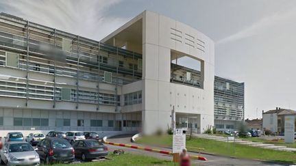 L'hôpital de Marmande (Lot-et-Garonne), en septembre 2012.&nbsp; (GOOGLE STREET VIEW / FRANCETV INFO)