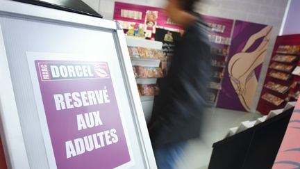 Une grande surface réservée à l'érotisme ouverte par Marc Dorcel à Nantes (photo d'illustration). (BERTRAND BECHARD / MAXPPP)