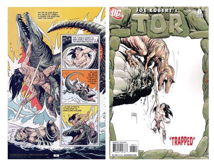 Tor, le héros créé par Joe Kubert dans les années 50
 (Joe Kubert)