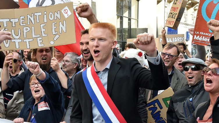 Manifestation Des Insoumis Paris Il Faut Voir Quelle Est Notre   PhpShf2kj 1 