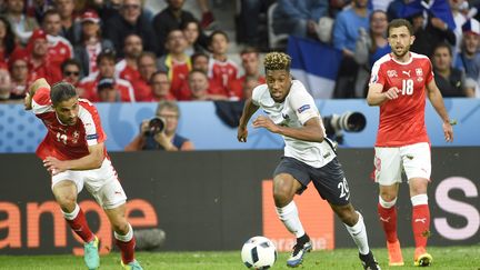 Kingsley Coman à toute vitesse (JEAN MARIE HERVIO / DPPI MEDIA)