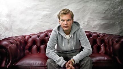 Tim Bergling, alias Avicii, à Stockholm (Suède) le 29 février 2012. (HANNA PERSSON / AFP)