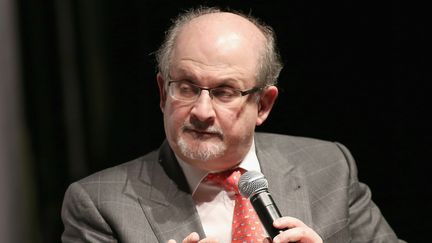 Salman Rushdie en décembre 2015
 (Bennett Raglin / GETTY IMAGES NORTH AMERICA / AFP  )