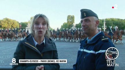 14 Juillet : la Garde républicaine répète avant le défilé