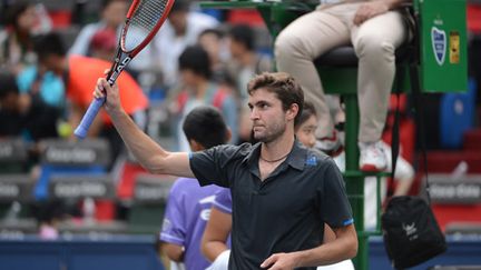 Le tennisman français Gilles Simon