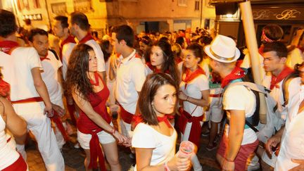 Les fêtes de Bayonne en 2014. Image d'illustration. (MAXPPP)