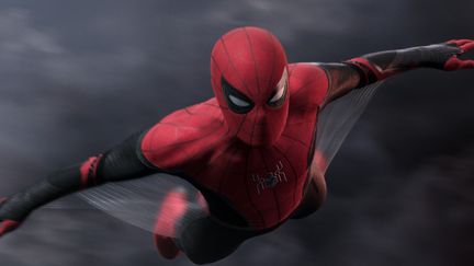 Le catalogue de films de Sony comprend des films passés et à venir se déroulant dans les univers Marvel, comme&nbsp;Spider-Man.&nbsp;L'homme-araignée&nbsp;est désormais joué par Tom Holland (ici dans&nbsp;Spider Man : Far From Home&nbsp;sorti en juillet 2019). (SONY PICTURES)