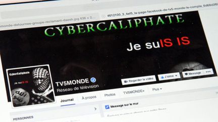 &nbsp; (Le site et la chaine de télévision TV5 Monde à été victime mercredi d'une cyber-attaque massive © Maxppp)