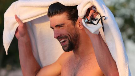 La nageur américain Michael Phelps (CHRIS CODUTO / GETTY IMAGES NORTH AMERICA)