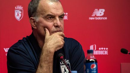 L'entraîneur du LOSC, Marcelo Bielsa