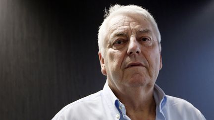 L'ancien journaliste sportif Charles Biétry, le 4 septembre 2012. (KENZO TRIBOUILLARD / AFP)