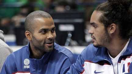 Les deux All-Stars se retrouveront-ils sous le maillot bleu pour l'Euro 2013?  (JUANJO MARTIN / MAXPPP TEAMSHOOT)