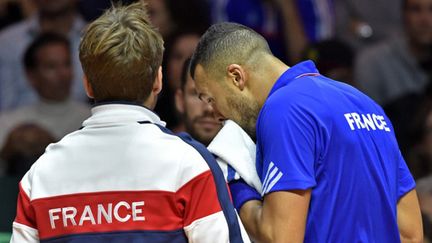 Arnaud Clément au soutien de Jo-Wilfried Tsonga