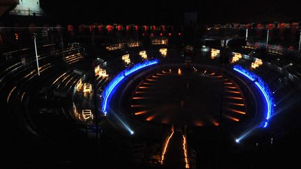 Les arènes d'Arles illuminées 
 (Direction de la communication Ville d&#039;Arles)