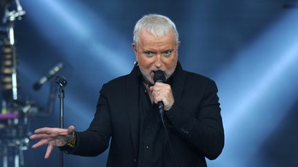 Bernard Lavilliers aux Francofolies en juillet 2014
 (XAVIER LEOTY / AFP)