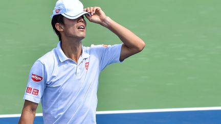 Fin de saison pour Kei Nishikori (MINAS PANAGIOTAKIS / GETTY IMAGES NORTH AMERICA)