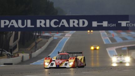 La Lola du Rebellion Racing au Mans en 2010 (JEAN MICHEL LE MEUR / JEAN MICHEL LE MEUR)