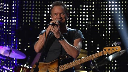 Sting en concert à New York le 9 novembre
 (Theo Wargo / GETTY IMAGES NORTH AMERICA / AFP)