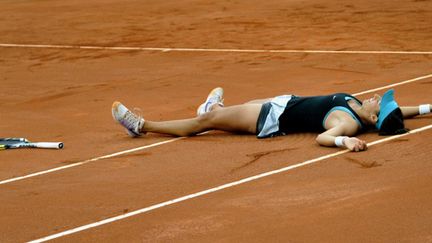 Caroline Garcia (GUILLERMO LEGARIA / AFP)