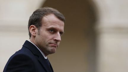 Le président Emmanuel Macron a affirmé mercredi que "tout le pays est en deuil" après la mort de Johhny Hallyday.
 (Thibault Camus / AFP)