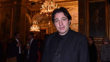 Le pianiste turc Fazil Say a Paris pour la remise du Prix 2015 de la laïcité
 (IBO / SIPA)