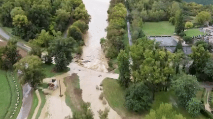 Tempête Aline : le sud-est de la France touché par les intempéries