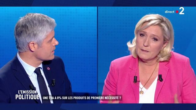 Quand Wauquiez rappelle à Le Pen son débat du second tour de la présidentielle