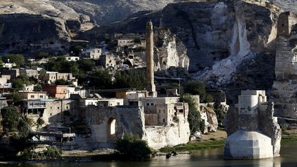 La citadelle de Hasankeyf en Turquie, en 2018
 (SEDAT SUNA/EPA/Newscom/MaxPPP)