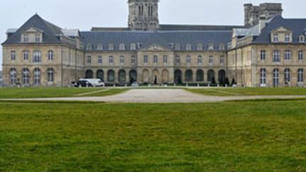 L'abbaye-aux-Dames à Caen, siège du conseil régional de Basse-Normandie. (AFP - Mychele Daniau)