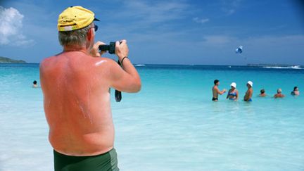 Le soleil, second facteur de risque d'avoir le cancer selon les Fran&ccedil;ais.&nbsp; (GETTY IMAGES / FIRST LIGHT)