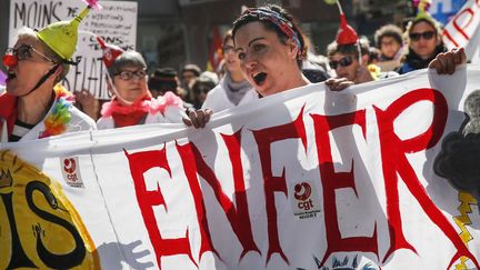 En mars 2019, le personnel soignant de la psychiatrie avait appelé à manifester pour l'amélioration des conditions d'accueil des patients.&nbsp; (AFP)