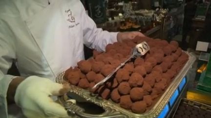 Truffes : le cœur du chocolat