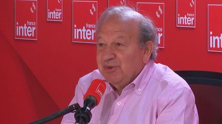 L'économiste Henri Sterdyniak était l'invité de France Inter le 26 juin 2023. (FRANCE INTER / RADIO FRANCE)