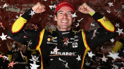 Simon Pagenaud (Team Penske Chevrolet) (CHRISTIAN PETERSEN / GETTY IMAGES NORTH AMERICA)