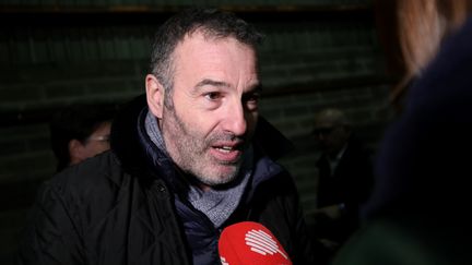 Christophe Chalençon, le 5 janvier 2019 à Marseille (Bouches-du-Rhône). (MAXPPP)