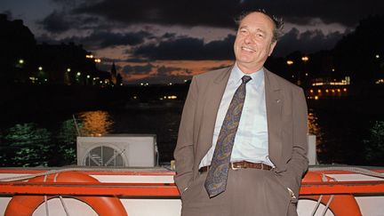 Jacques Chirac, le 4 juillet 1994 à Paris. (BERTRAND GUAY / AFP)