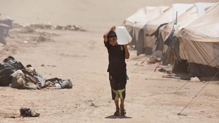 &nbsp; ("Les populations essaient de trouver à boire là où elles le peuvent et parfois dans des zones où l’eau n’est pas potable", prévient Bruno David © Maxppp)