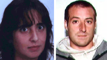 Iratxe Sorzabal Diaz et David Pla, dans des photos non dat&eacute;es publi&eacute;es par la police en 2009 et 2010. (REUTERS / AFP)