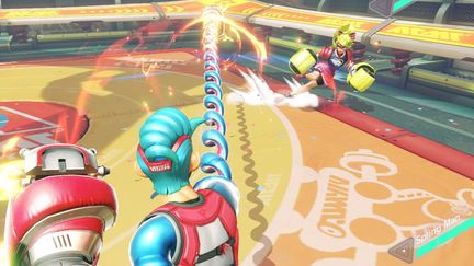 Arms à jouer sur la console Switch (NINTENDO)