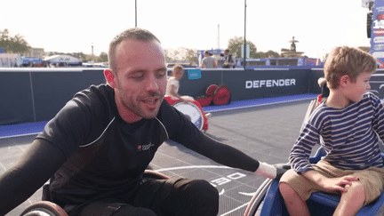 JO 2024 : portrait de Jonathan Hivernat, capitaine du stade toulousain handisport (France 2)