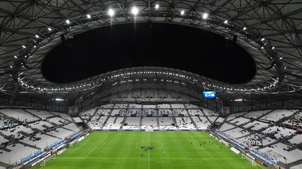 Le stade Vélodrome de Marseille. (BORIS HORVAT / AFP)