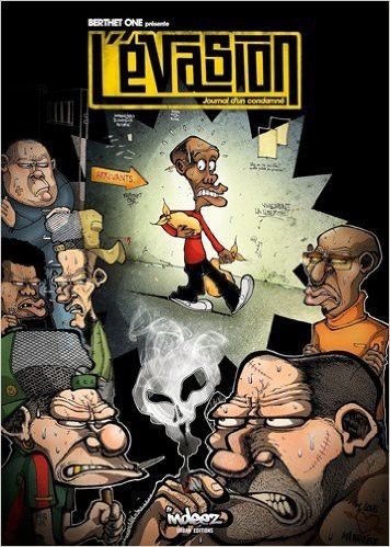 L'évasion, l'album BD de Berthet One
 (Indeez Urban Editions)