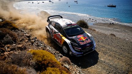 Sébastien Ogier (Citroën) (MUSTAFA CIFTCI / ANADOLU AGENCY)