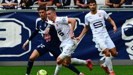 Rennes et Bordeaux se sont neutralisés dimanche 26 septembre. (MEHDI FEDOUACH / AFP)