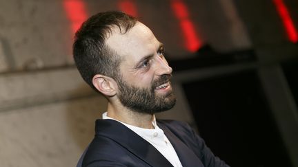 Benjamin Millepied, le 12 décembre 2015, à Los Angeles (Californie, Etats-Unis). (RICH POLK / GETTY IMAGES NORTH AMERICA / AFP)