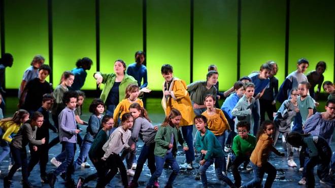 Opéra Junior, une belle aventure qui fédère 200 jeunes de 7 à 25 ans. (Marc Ginot)