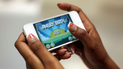 Angry Birds, le grand classique des jeux vid&eacute;o sur mobile. (BLOOMBERG / GETTY IMAGES)